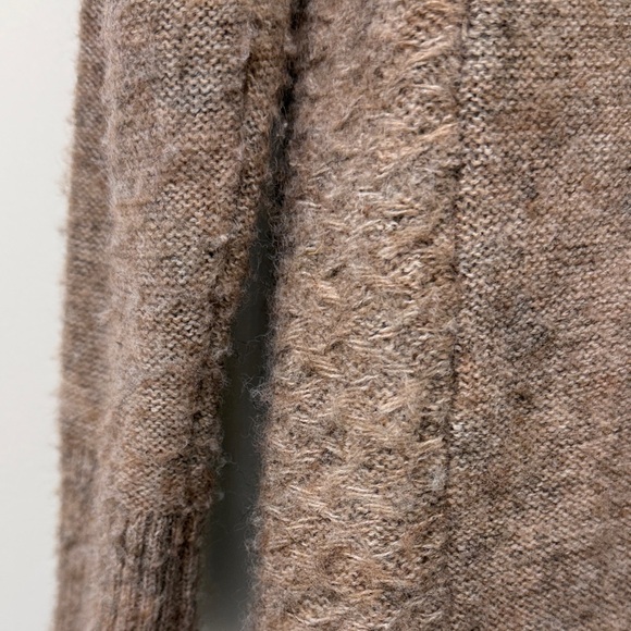 Croft and barrow Brown Open-Front Cardigan - Picture 6 of 7